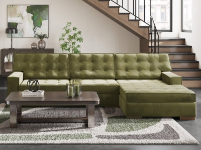 Caspian-Town 2-Piece Sectional with Chaise
