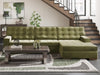 Caspian-Town 2-Piece Sectional with Chaise