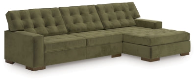 Caspian-Town 2-Piece Sectional with Chaise