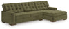 Caspian-Town 2-Piece Sectional with Chaise