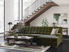 Caspian-Town 2-Piece Sectional with Chaise
