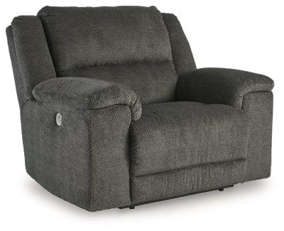 Sillón reclinable eléctrico extragrande Keensburg