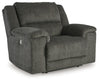 Sillón reclinable eléctrico extragrande Keensburg