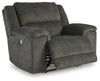 Sillón reclinable eléctrico extragrande Keensburg