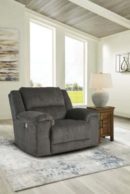 Sillón reclinable eléctrico extragrande Keensburg