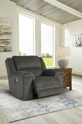 Sillón reclinable eléctrico extragrande Keensburg