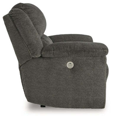 Sillón reclinable eléctrico extragrande Keensburg