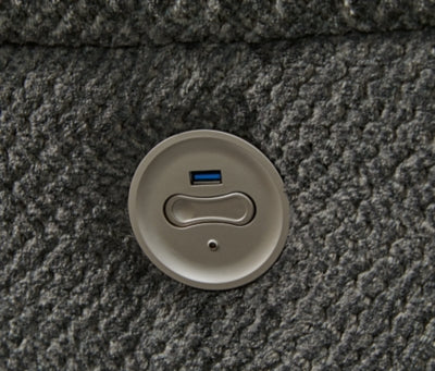 Seccional reclinable eléctrico de 3 piezas Keensburg