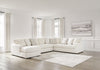 Seccional Chessington de 4 piezas con chaise longue