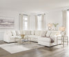 Seccional Chessington de 4 piezas con chaise longue