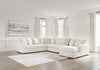 Seccional Chessington de 4 piezas con chaise longue