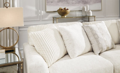 Seccional Chessington de 4 piezas con chaise longue