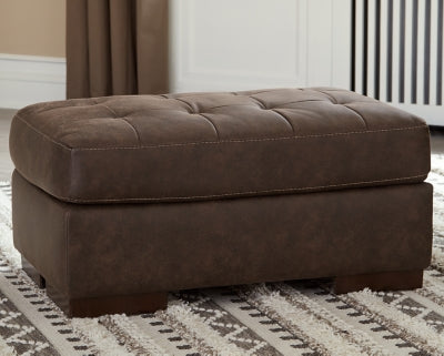 Maderla Chair and Ottoman