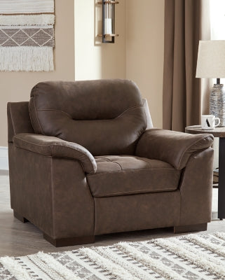 Maderla Chair and Ottoman