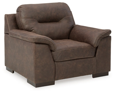 Maderla Chair and Ottoman