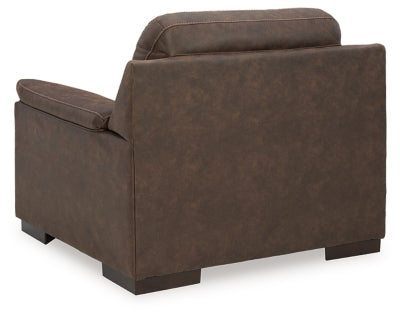Maderla Chair and Ottoman