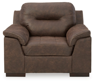 Maderla Chair and Ottoman