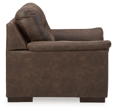 Maderla Chair and Ottoman