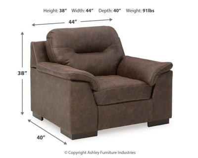 Maderla Chair and Ottoman