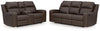 Sofá reclinable y loveseat Lavenhorne