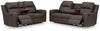 Sofá reclinable y loveseat Lavenhorne