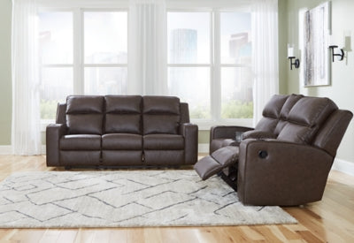 Lavenhorne Reclining Sofa, Loveseat and Recliner