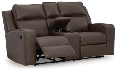 Lavenhorne Reclining Sofa and Loveseat