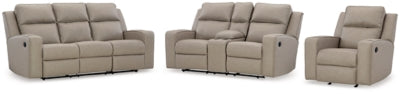 Sofá reclinable, loveseat y sillón reclinable Lavenhorne