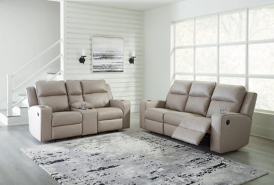 Sofá reclinable y loveseat Lavenhorne