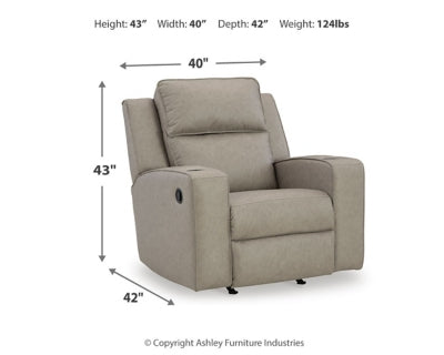 Sillón reclinable Lavenhorne