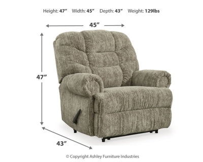 Sillón reclinable Movie Man