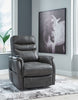 Sillón reclinable eléctrico Strawbill