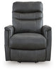 Sillón reclinable eléctrico Strawbill