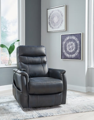 Sillón reclinable eléctrico Strawbill