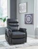Sillón reclinable eléctrico Strawbill