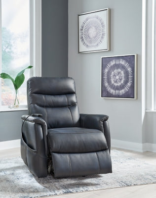 Sillón reclinable eléctrico Strawbill