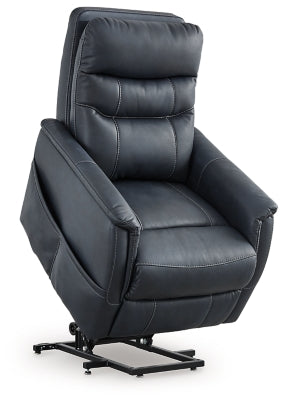 Sillón reclinable eléctrico Strawbill