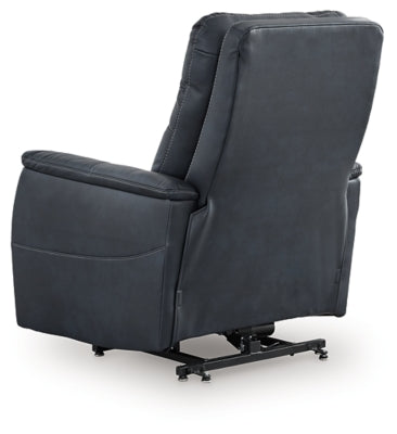 Sillón reclinable eléctrico Strawbill