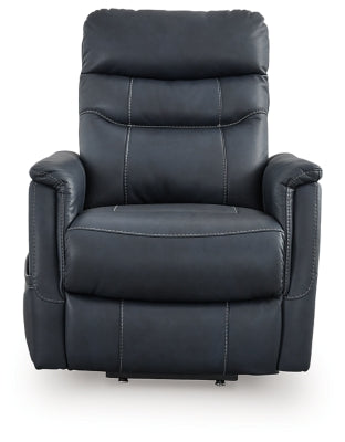 Sillón reclinable eléctrico Strawbill