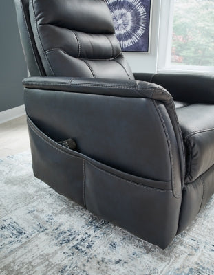 Sillón reclinable eléctrico Strawbill