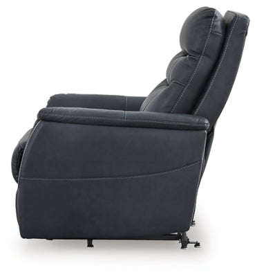 Sillón reclinable eléctrico Strawbill