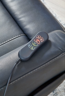 Sillón reclinable eléctrico Strawbill