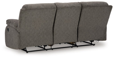 Scranto Reclining Sofa and Loveseat