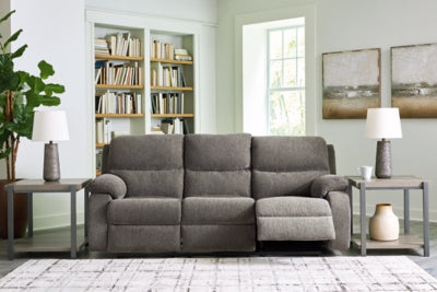Scranto Reclining Sofa and Loveseat