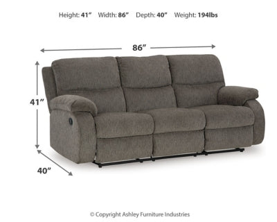 Scranto Reclining Sofa and Loveseat