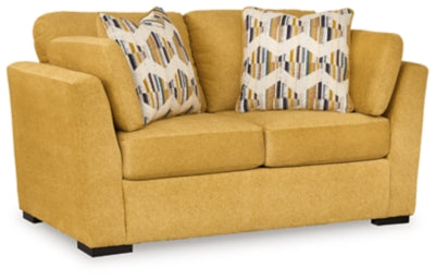 Keerwick Sofa, Loveseat, Oversized Chair and Ottoman