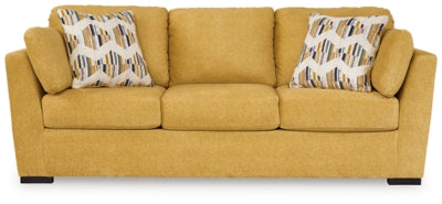 Keerwick Sofa, Loveseat, Ottoman and 2 Chairs