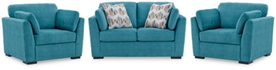 Loveseat y dos sillas extragrandes Keerwick
