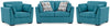 Loveseat y dos sillas extragrandes Keerwick