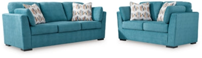 Keerwick Sofa, Loveseat, Oversized Chair and Ottoman